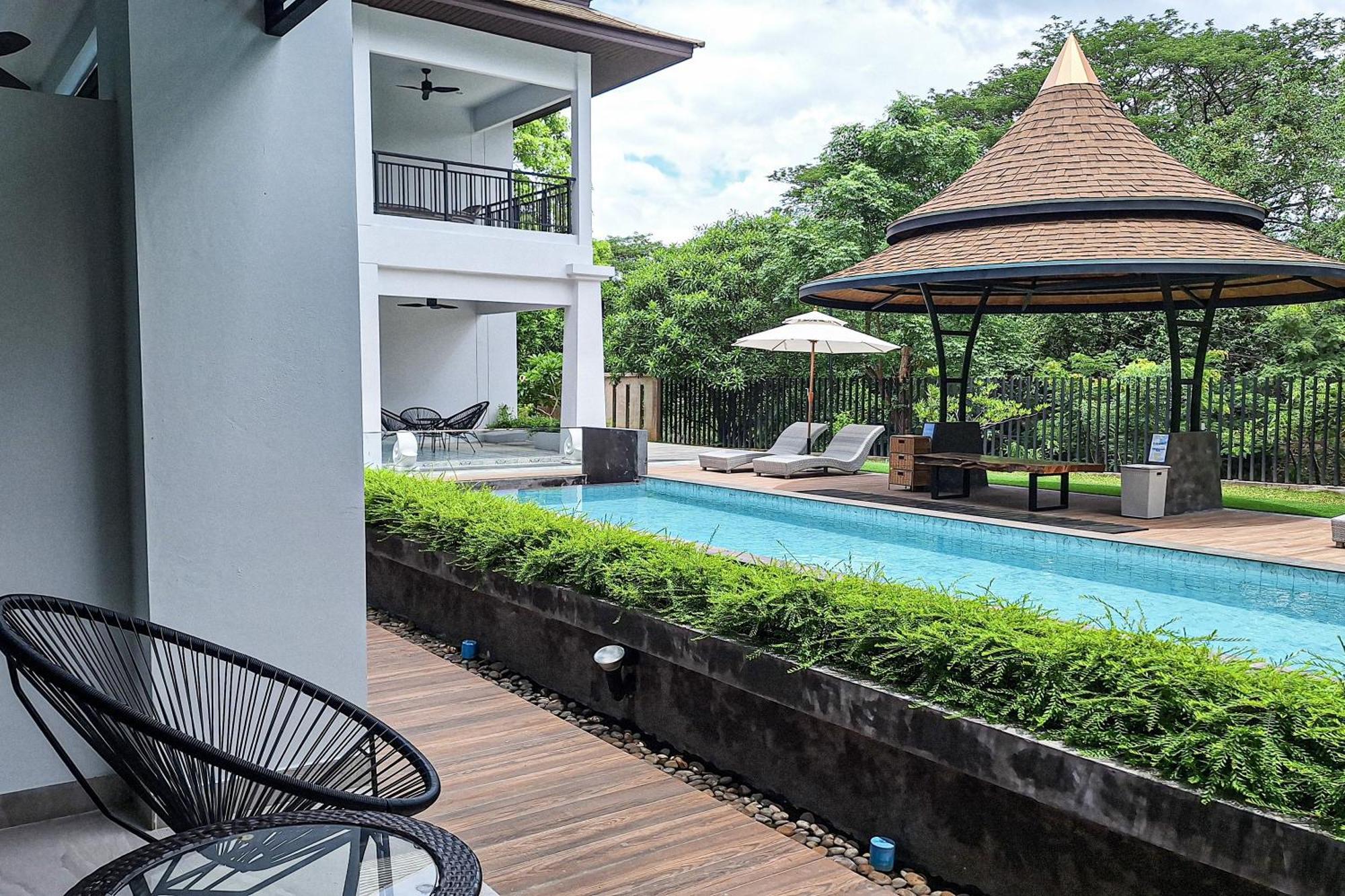 Na Napa Wellness Spa & Resort Chiang Mai Bagian luar foto