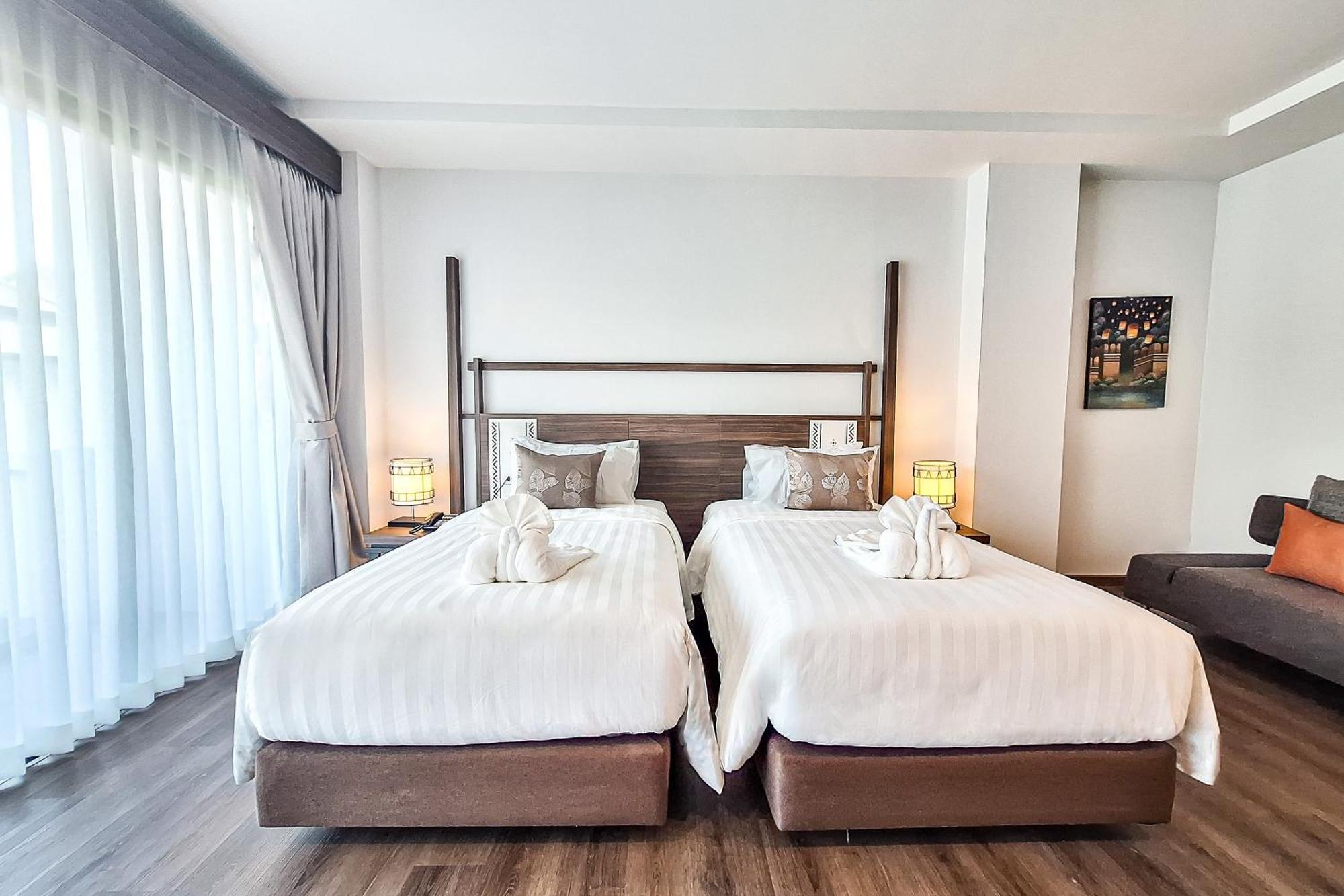 Na Napa Wellness Spa & Resort Chiang Mai Bagian luar foto