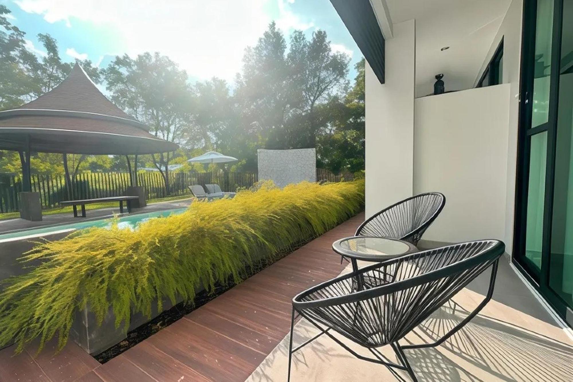 Na Napa Wellness Spa & Resort Chiang Mai Bagian luar foto