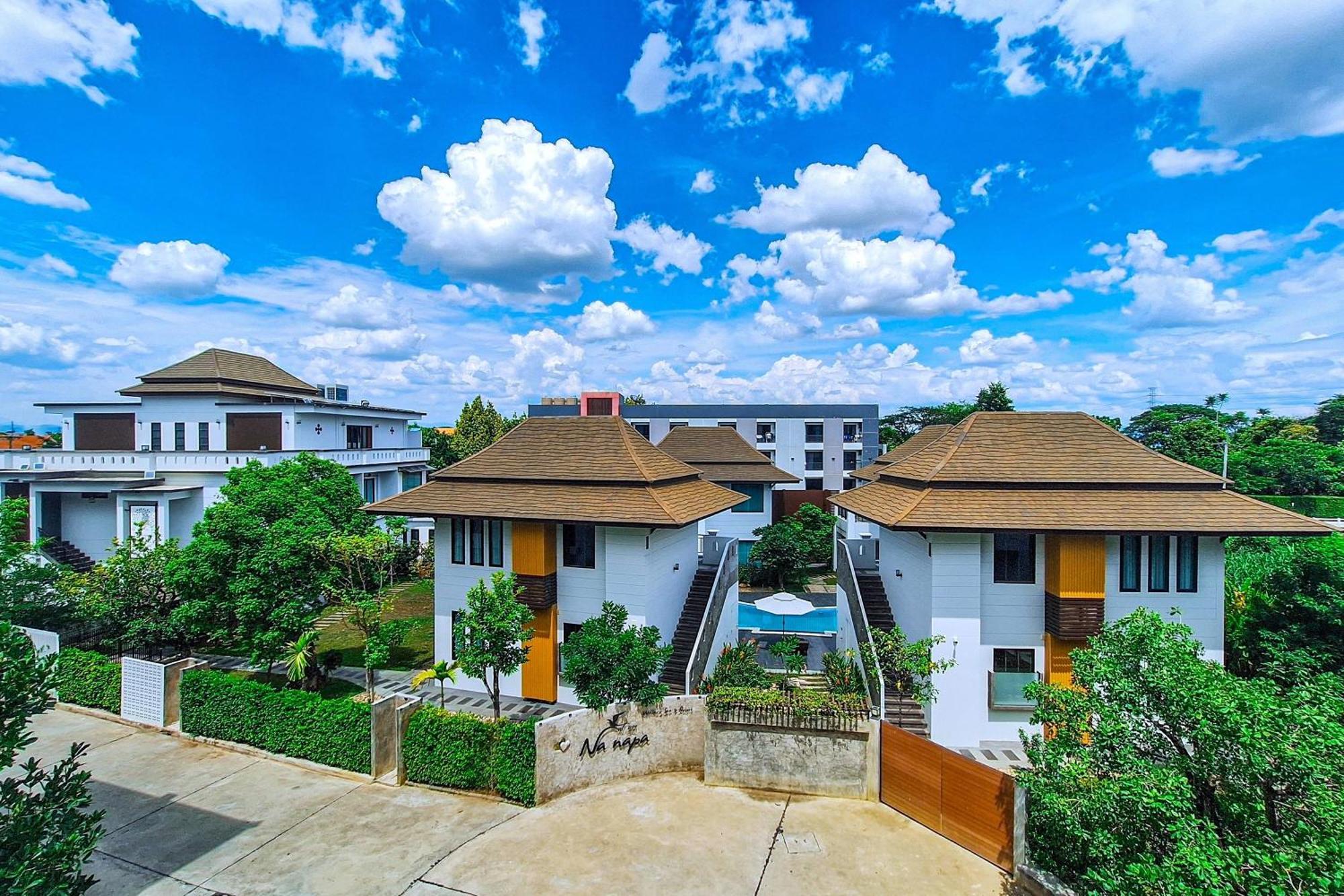 Na Napa Wellness Spa & Resort Chiang Mai Bagian luar foto