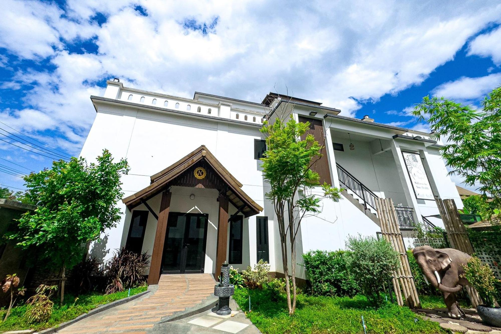 Na Napa Wellness Spa & Resort Chiang Mai Bagian luar foto