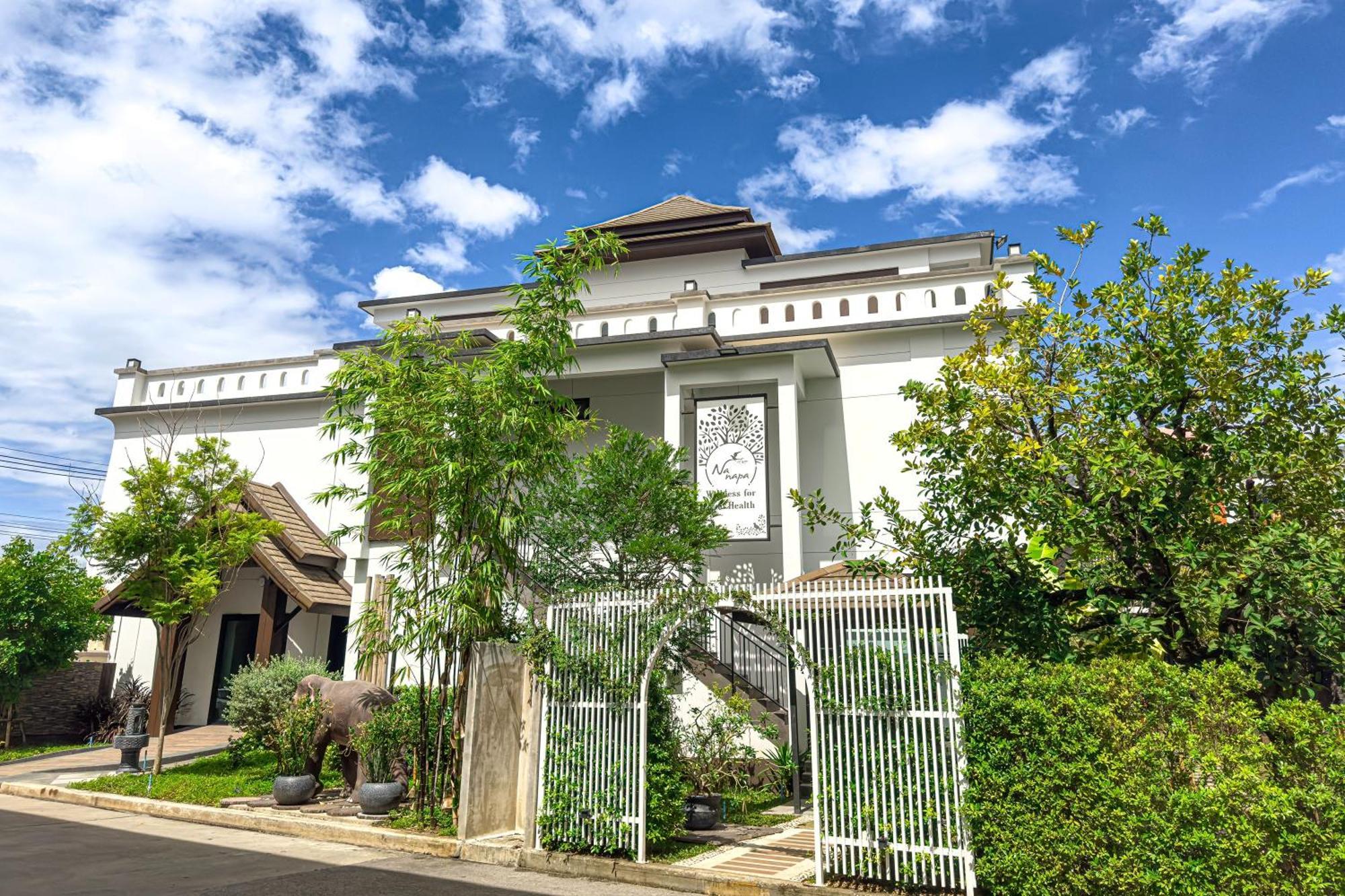 Na Napa Wellness Spa & Resort Chiang Mai Bagian luar foto
