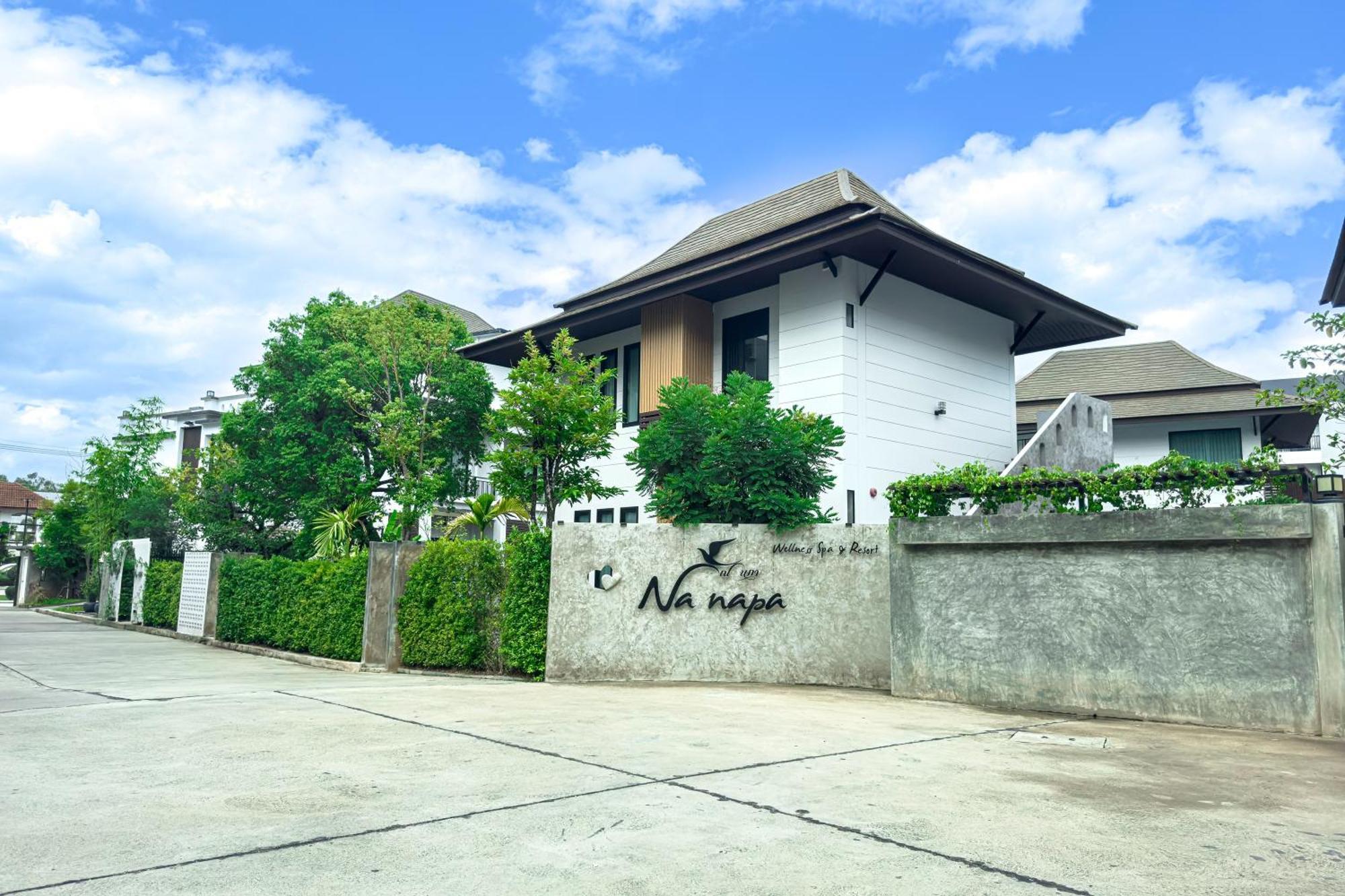 Na Napa Wellness Spa & Resort Chiang Mai Bagian luar foto